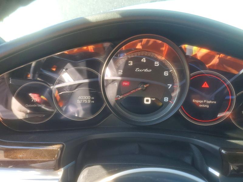 Photo 9 from auction – 2018 PORSCHE PANAMERA T with VIN WP0AF2A74JL141308