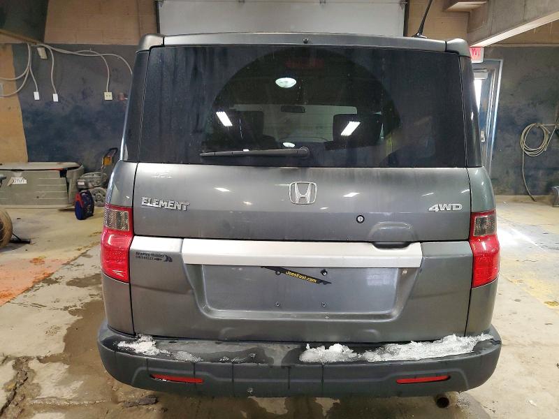 Photo 6 from auction – 2010 HONDA ELEMENT with VIN 5J6YH2H70AL005864