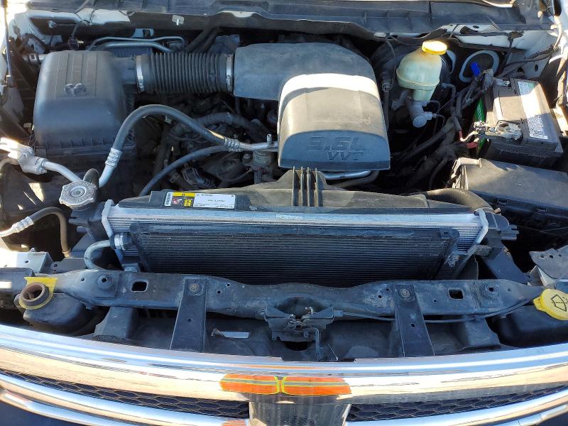 Photo 11 from auction – 2017 RAM 1500 ST with VIN 1C6RR7KG2HS650553