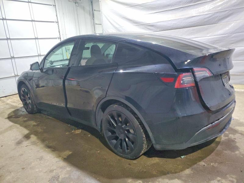 Photo 2 from auction – 2021 TESLA MODEL Y with VIN 5YJYGDEE4MF195599