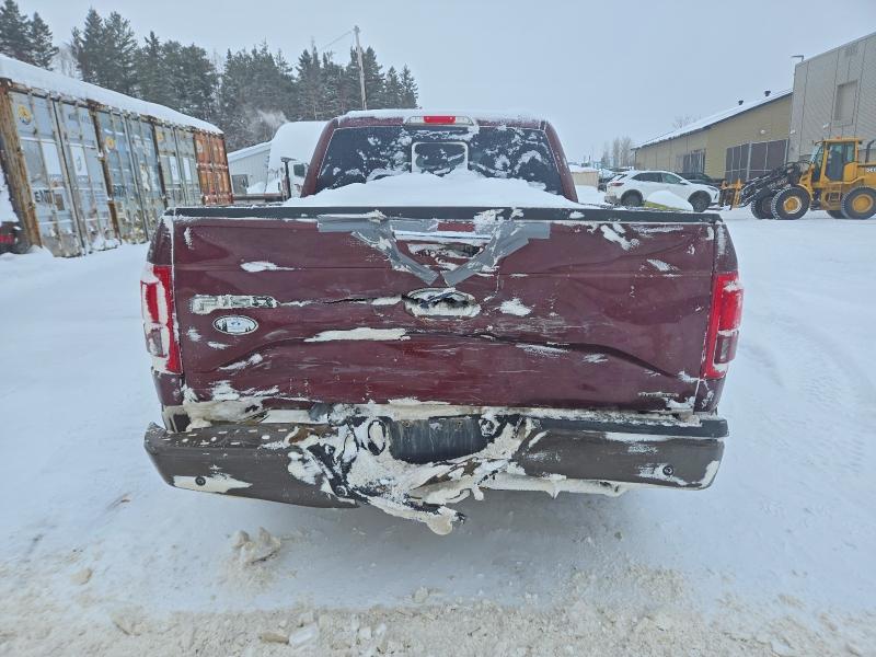 Фото 6 с аукциона – 2015 FORD F150 с VIN 1FTFW1EF2FFC40572