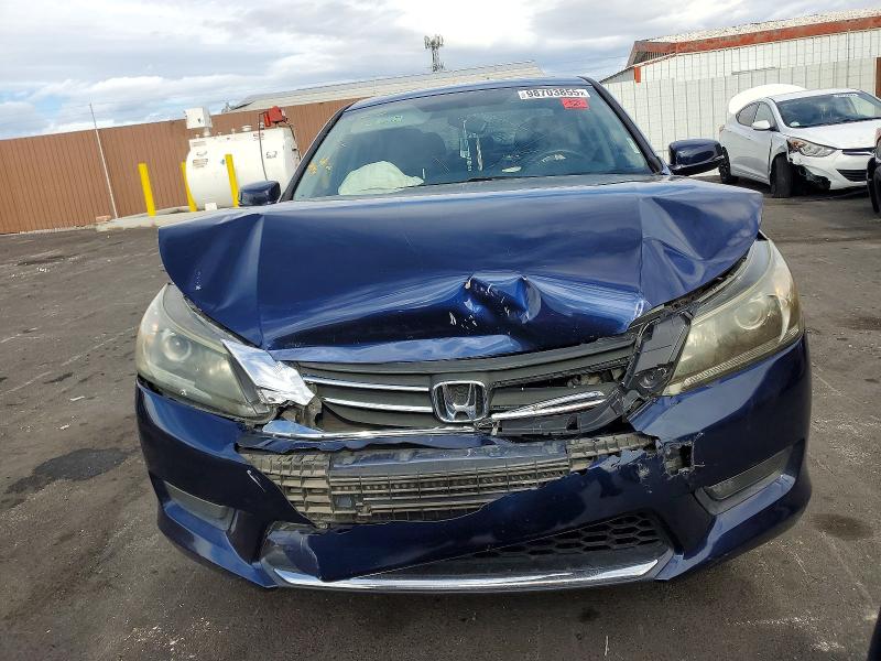 Photo 5 from auction – 2014 HONDA ACCORD EX with VIN 1HGCR2F71EA144615