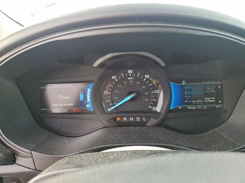Photo 9 from auction – 2018 FORD FUSION SE with VIN 3FA6P0LU9JR169901