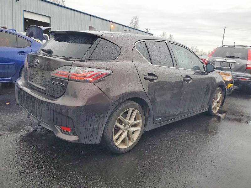Photo 3 from auction – 2014 LEXUS CT with VIN JTHKD5BH5E2185301