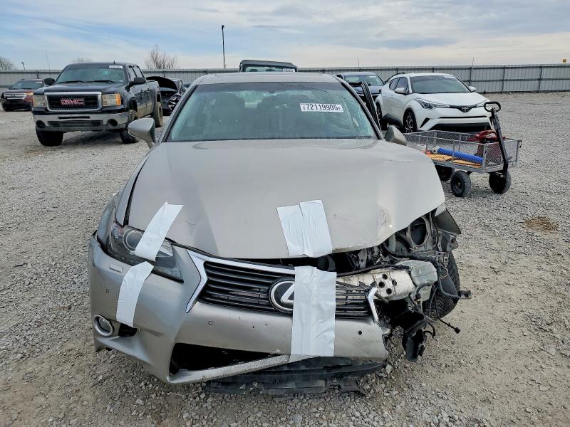 Photo 5 from auction – 2015 LEXUS GS 350 with VIN JTHCE1BL8FA001345