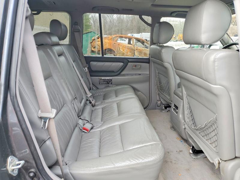 Photo 10 from auction – 2004 TOYOTA LAND CRUIS with VIN JTEHT05J842054826