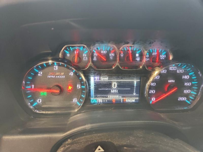 Photo 9 from auction – 2016 CHEVROLET SILVERADO with VIN 3GCUKSEC2GG100276