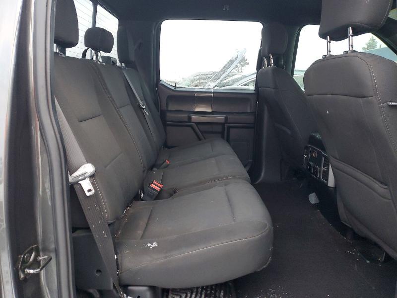 Photo 10 from auction – 2018 FORD F150 SUPER with VIN 1FTEW1EP9JFE44170