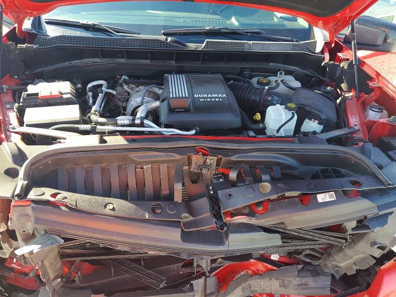 Photo 11 from auction – 2023 CHEVROLET SILVERADO with VIN 1GCUDEE80PZ132327