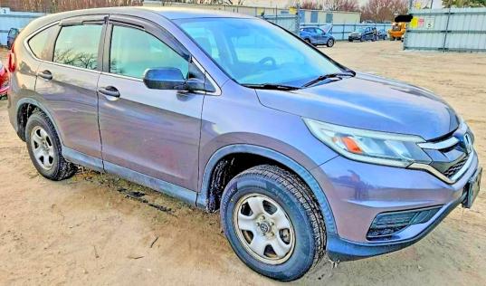 Photo 4 from auction – 2016 HONDA CR-V LX with VIN 2HKRM4H38GH638835