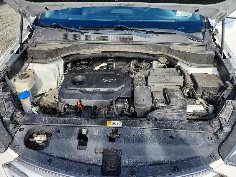 Photo 12 from auction – 2018 HYUNDAI SANTA FE S with VIN 5NMZU3LB9JH097761