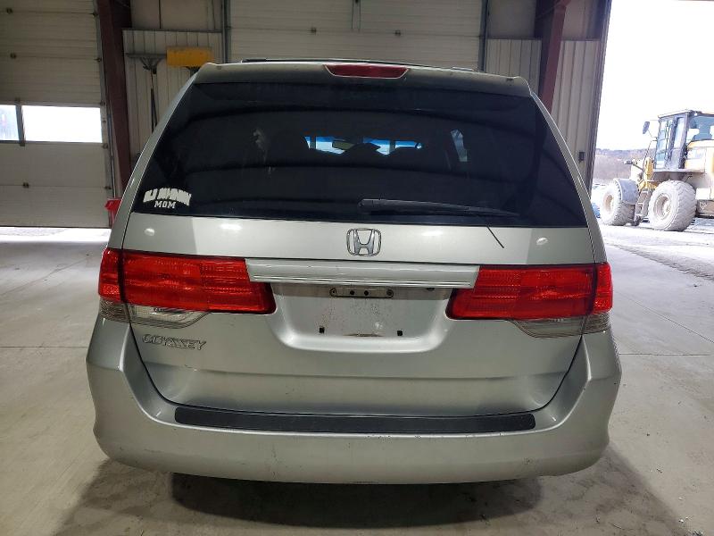 Photo 6 from auction – 2010 HONDA ODYSSEY with VIN 5FNRL3H66AB102088