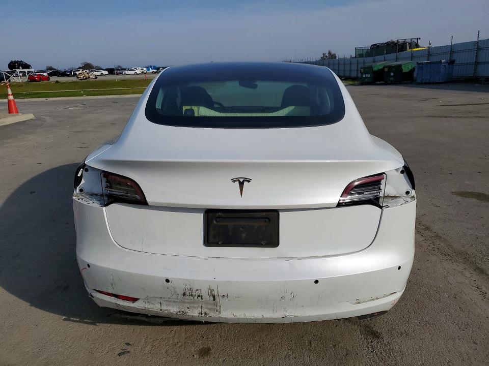 Photo 6 from auction – 2020 TESLA MODEL 3 with VIN 5YJ3E1EA0LF613411