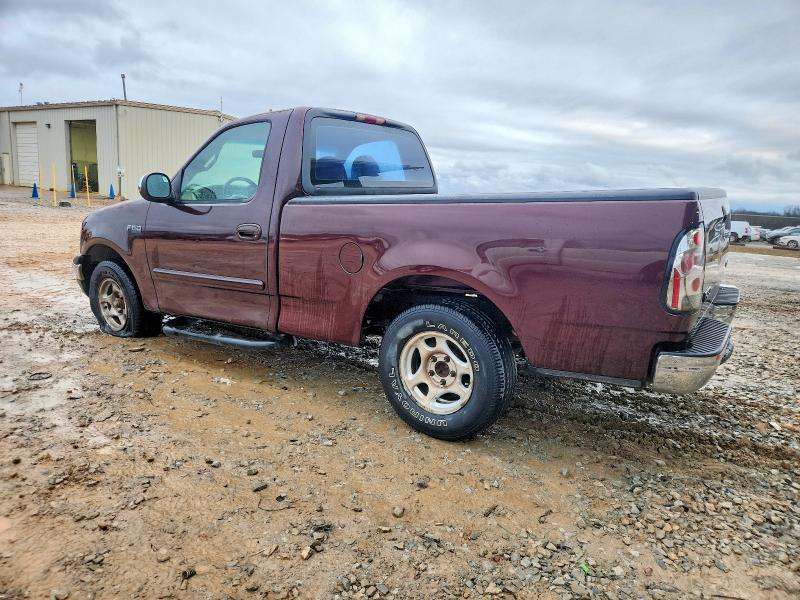 Photo 2 from auction – 2000 FORD F150 with VIN 1FTZF1721YNB30483