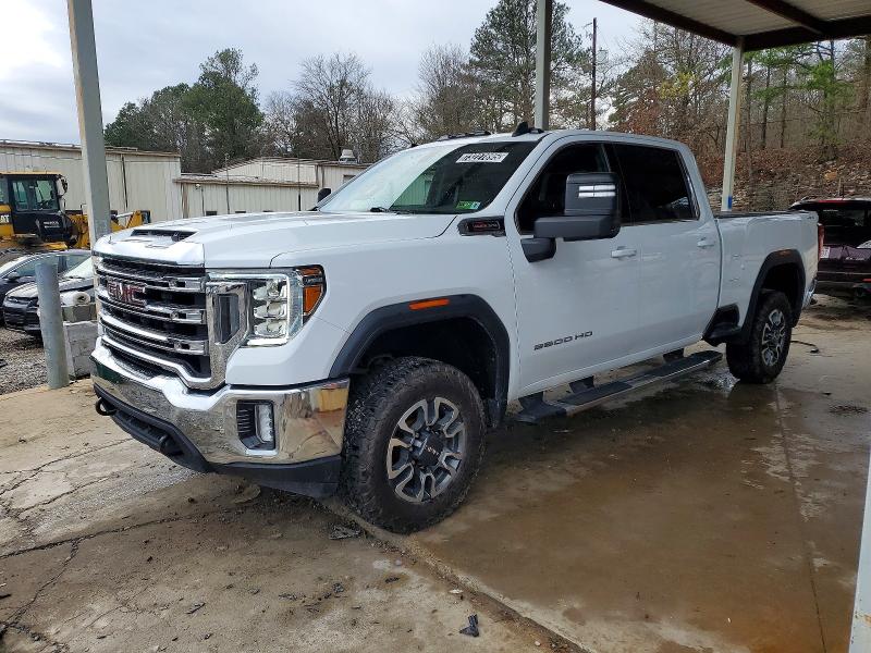 Photo 1 from auction – 2021 GMC SIERRA with VIN 1GT49ME73MF144021