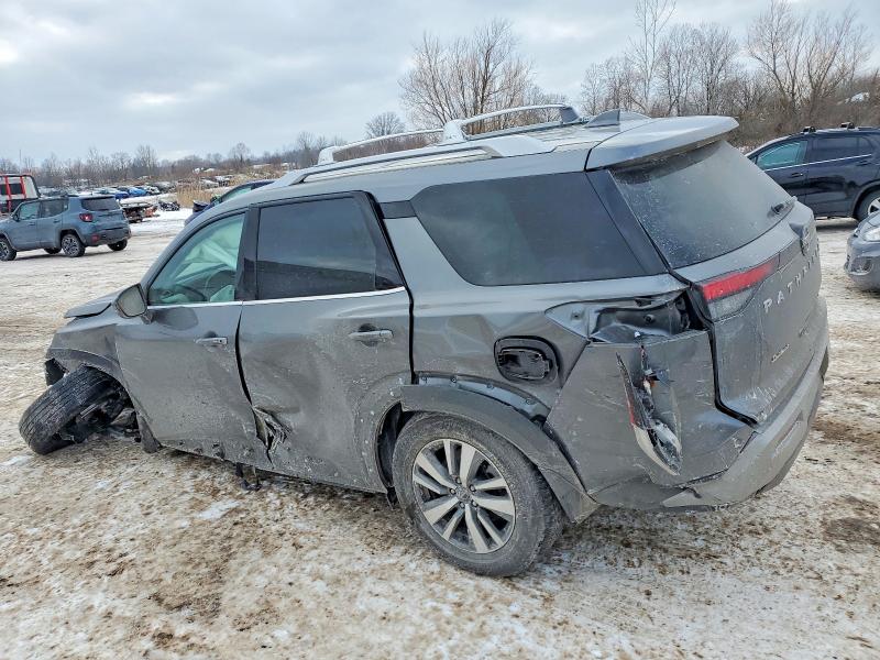 Photo 2 from auction – 2023 NISSAN PATHFINDER with VIN 5N1DR3CC6PC254749