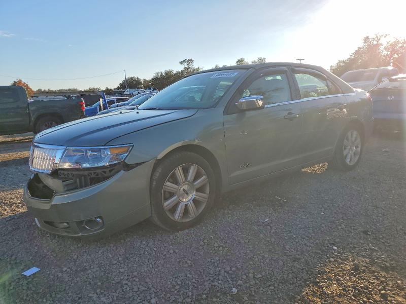 LINCOLN MKZ 2008 with VIN 3LNHM26TX8R645279 - Photo from auction