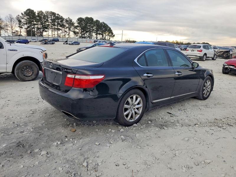 Photo 3 from auction – 2007 LEXUS LS 460 with VIN JTHBL46F175051294