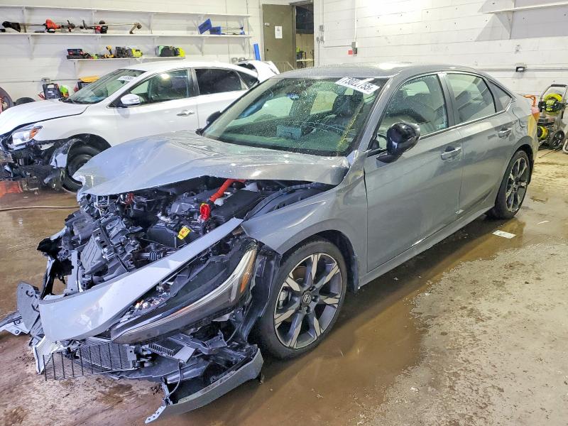 HONDA CIVIC 2026 with VIN 2HGFE4F83TH310144 - Photo from auction