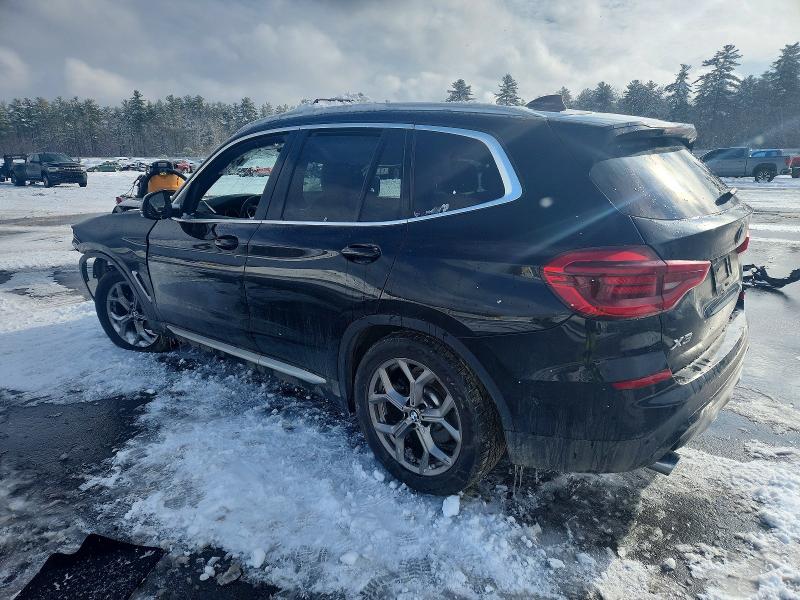 Photo 2 from auction – 2021 BMW X3 XDRIVE3 with VIN 5UXTY5C02M9F12912