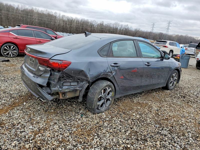 Photo 3 from auction – 2021 KIA FORTE with VIN 3KPF24AD0ME275992