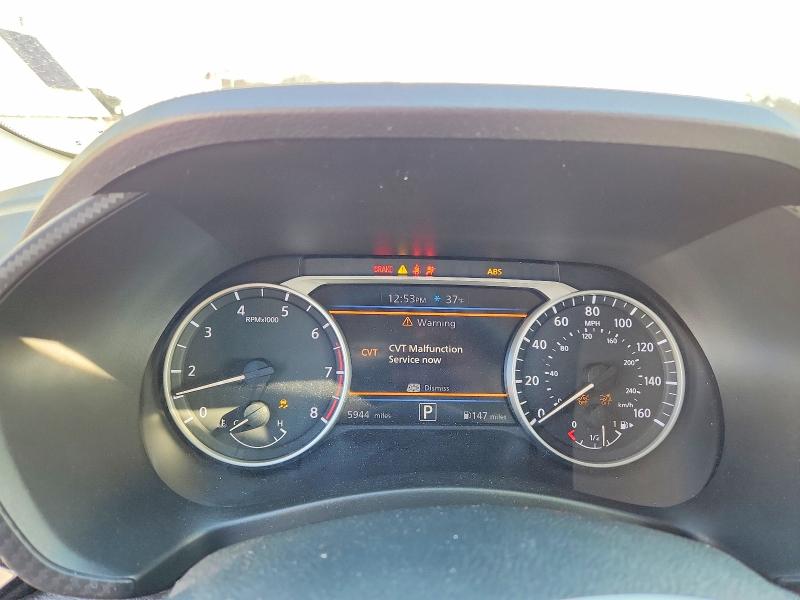 Photo 9 from auction – 2024 NISSAN SENTRA SR with VIN 3N1AB8DV2RY331705