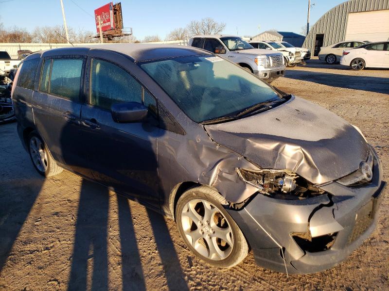 Photo 4 from auction – 2010 MAZDA 5 with VIN JM1CR2WLXA0374360