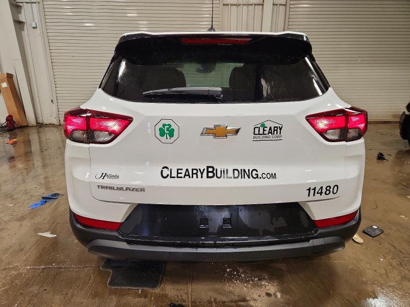Photo 6 from auction – 2025 CHEVROLET TRAILBLAZE with VIN KL79MMSPXSB180525