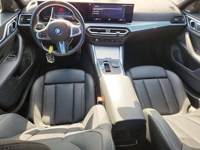 Photo 8 from auction – 2023 BMW I4 EDRIVE with VIN WBY73AW0XPFR20744