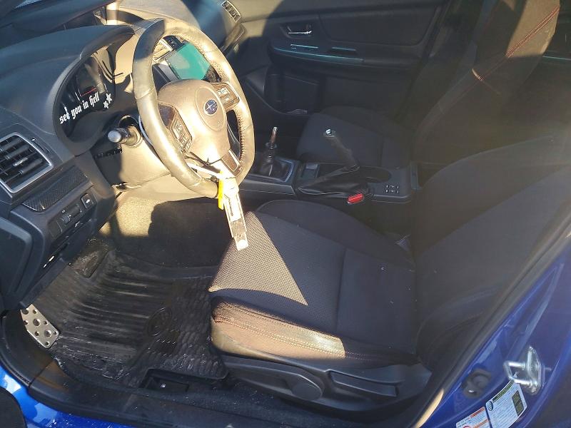 Photo 7 from auction – 2020 SUBARU WRX PREMIU with VIN JF1VA1C65L9808472