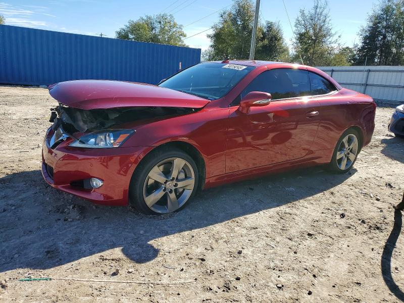 LEXUS IS 350 2011 with VIN JTHFE2C27B2505060 - Photo from auction