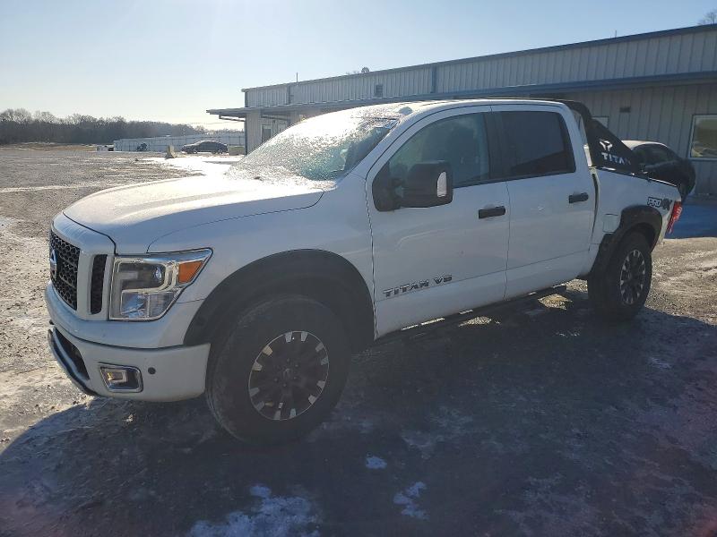 NISSAN TITAN SV 2019 with VIN 1N6AA1E56KN532772 - Photo from auction