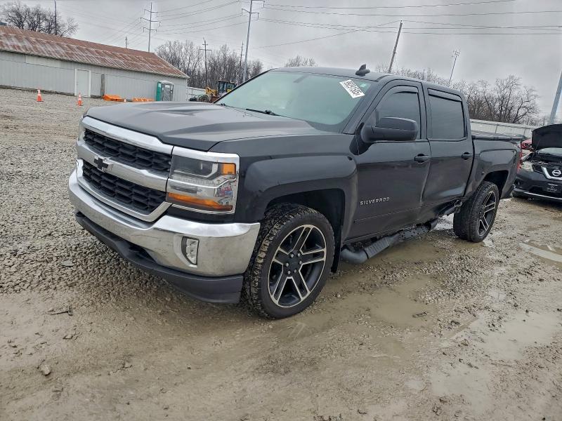 CHEVROLET SILVERADO 2016 with VIN 3GCUKRECXGG107193 - Photo from auction