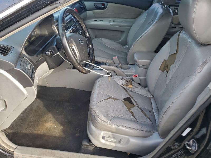 Photo 7 from auction – 2007 KIA OPTIMA LX with VIN KNAGE123375144973