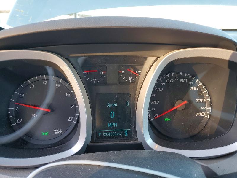 Photo 9 from auction – 2012 CHEVROLET EQUINOX LT with VIN 2GNALPEK8C6252404