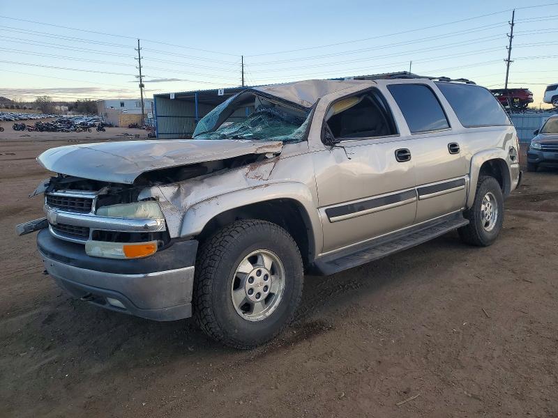 CHEVROLET SUBURBAN 2004 with VIN 3GNFK16Z94G263239 - Photo from auction