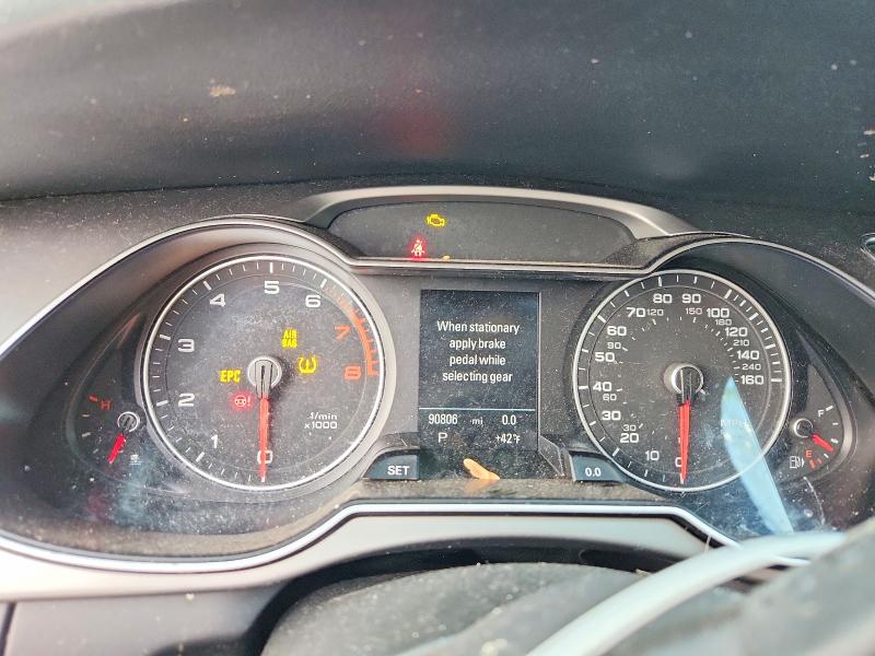 Photo 9 from auction – 2015 AUDI A4 PREMIUM with VIN WAUFFAFLXFN014688