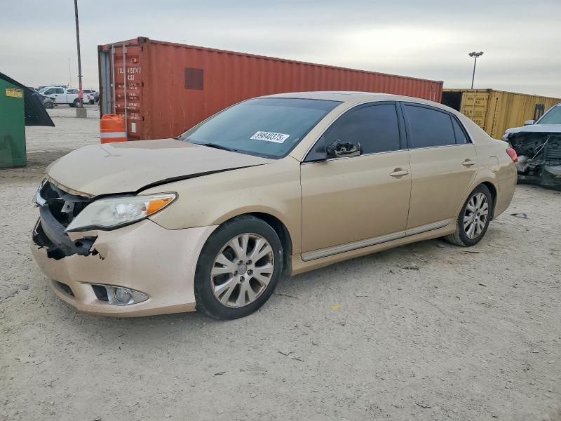 TOYOTA AVALON 2011 with VIN 4T1BK3DB7BU399626 - Photo from auction