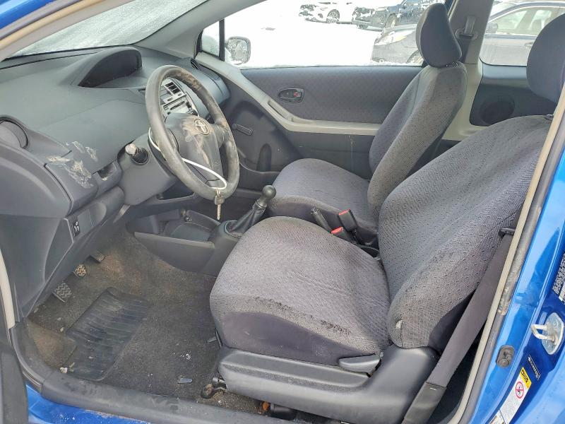 Photo 7 from auction – 2011 TOYOTA YARIS with VIN JTDJT4K35B5329017