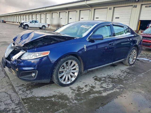 LINCOLN MKS 2011 with VIN 1LNHL9DR0BG607366 - Photo from auction