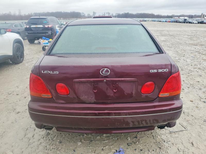 Photo 6 from auction – 2002 LEXUS GS 300 with VIN JT8BD69S220162184