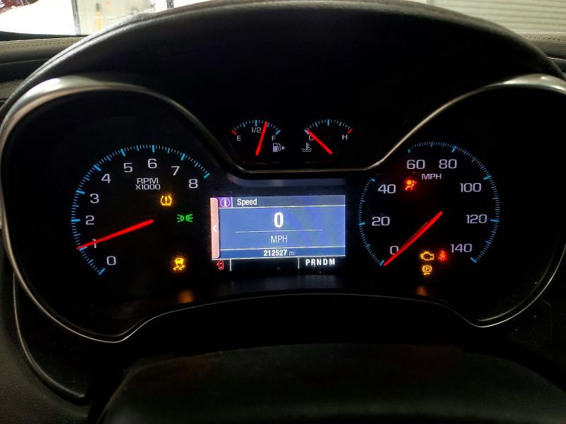 Photo 9 from auction – 2014 CHEVROLET IMPALA LT with VIN 2G1125S34E9196288