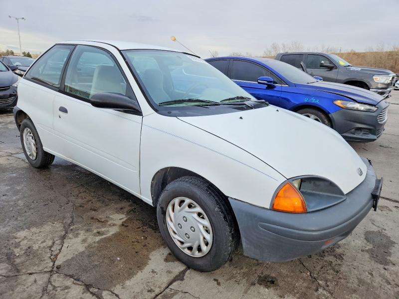 Photo 4 from auction – 1996 GEO METRO BASE with VIN 2C1MR2262T6748004