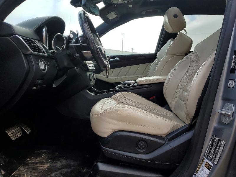 Photo 7 from auction – 2016 MERCEDES-BENZ GLE 63 AMG with VIN 4JGDA7FB9GA680464