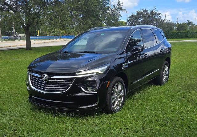 BUICK ENCLAVE ES 2023 with VIN 5GAERBKW2PJ190253 - Photo from auction