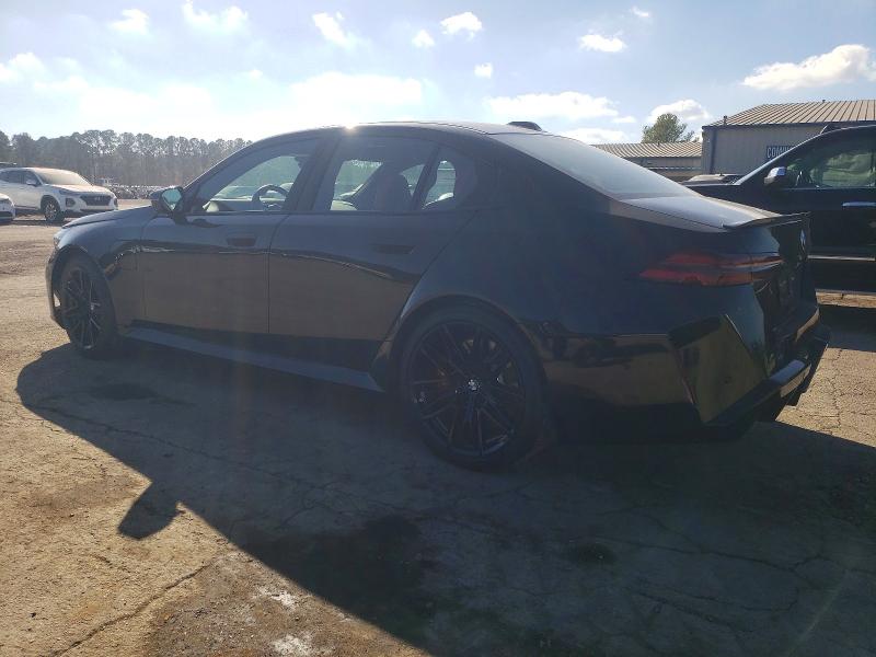 Photo 2 from auction – 2025 BMW M5 with VIN WBS83FK09SCT39005