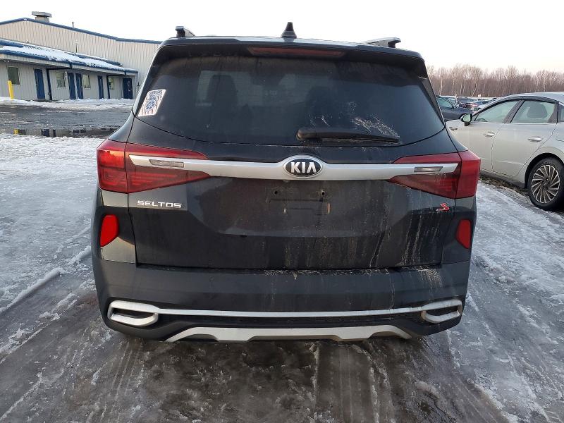 Photo 6 from auction – 2021 KIA SELTOS S with VIN KNDEUCAA9M7169935