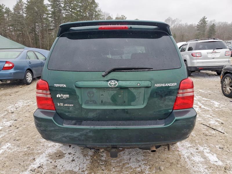 Photo 6 from auction – 2002 TOYOTA HIGHLANDER with VIN JTEHF21A120047475