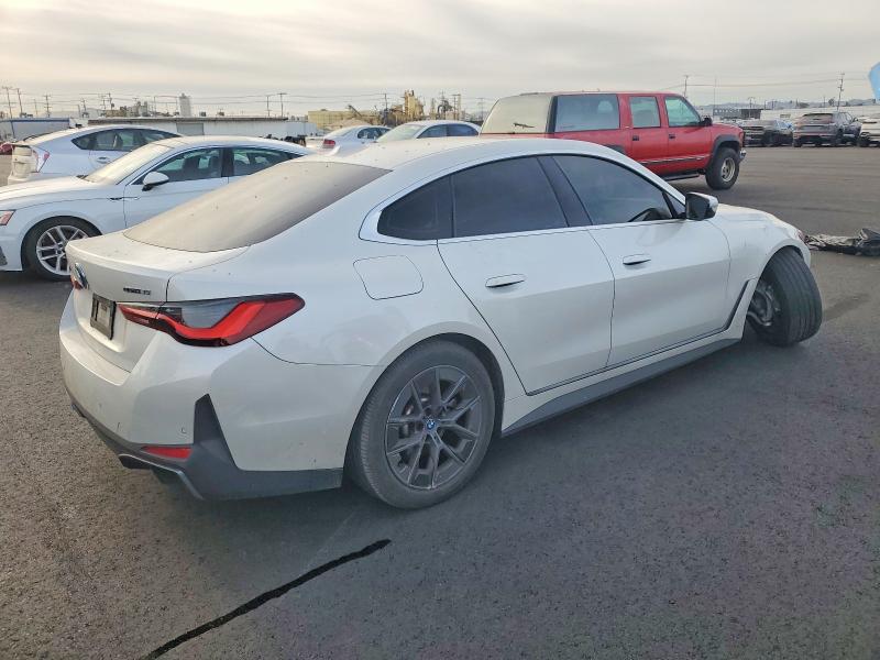 Photo 3 from auction – 2024 BMW I4 with VIN WBY43AW07RFS85410
