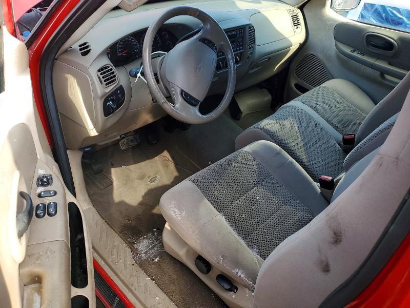 Photo 8 from auction – 2002 FORD F150 with VIN 1FTRF17282NB51399